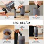 Máquina de café expresso, Papel de filtro, Portable Cafe French Press, CafeCoffee Pot para AeroPress, Barista Tool