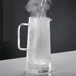 Cold Brew Iced Coffee Maker, Infusor hermético de chá, Jarra De Vidro Com Filtro De Aço Inoxidável Removível, 1L 1.4L 2L