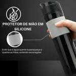 Prensa Francesa Portátil Isolada Cafeteira, Caneca De Viagem, Grupo Premium Será Melhor, Original, ICafilas