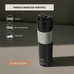 Prensa Francesa Portátil Isolada Cafeteira, Caneca De Viagem, Grupo Premium Será Melhor, Original, ICafilas