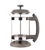 Manual de aço inoxidável bule de vidro, cafeteira, filtro coador, pressione êmbolo, café expresso, cafeteira francesa, 1000ml