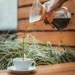 ChocoX-Cerveja de café de vidro transparente estilo clássico, cafeteira manual para 1-3 pessoas, 400ml