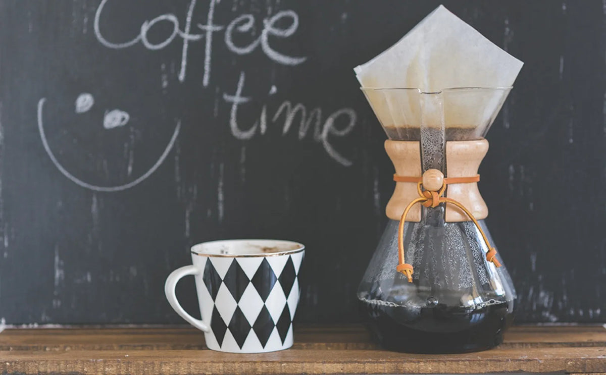 ChocoX-Cerveja de café de vidro transparente estilo clássico, cafeteira manual para 1-3 pessoas, 400ml