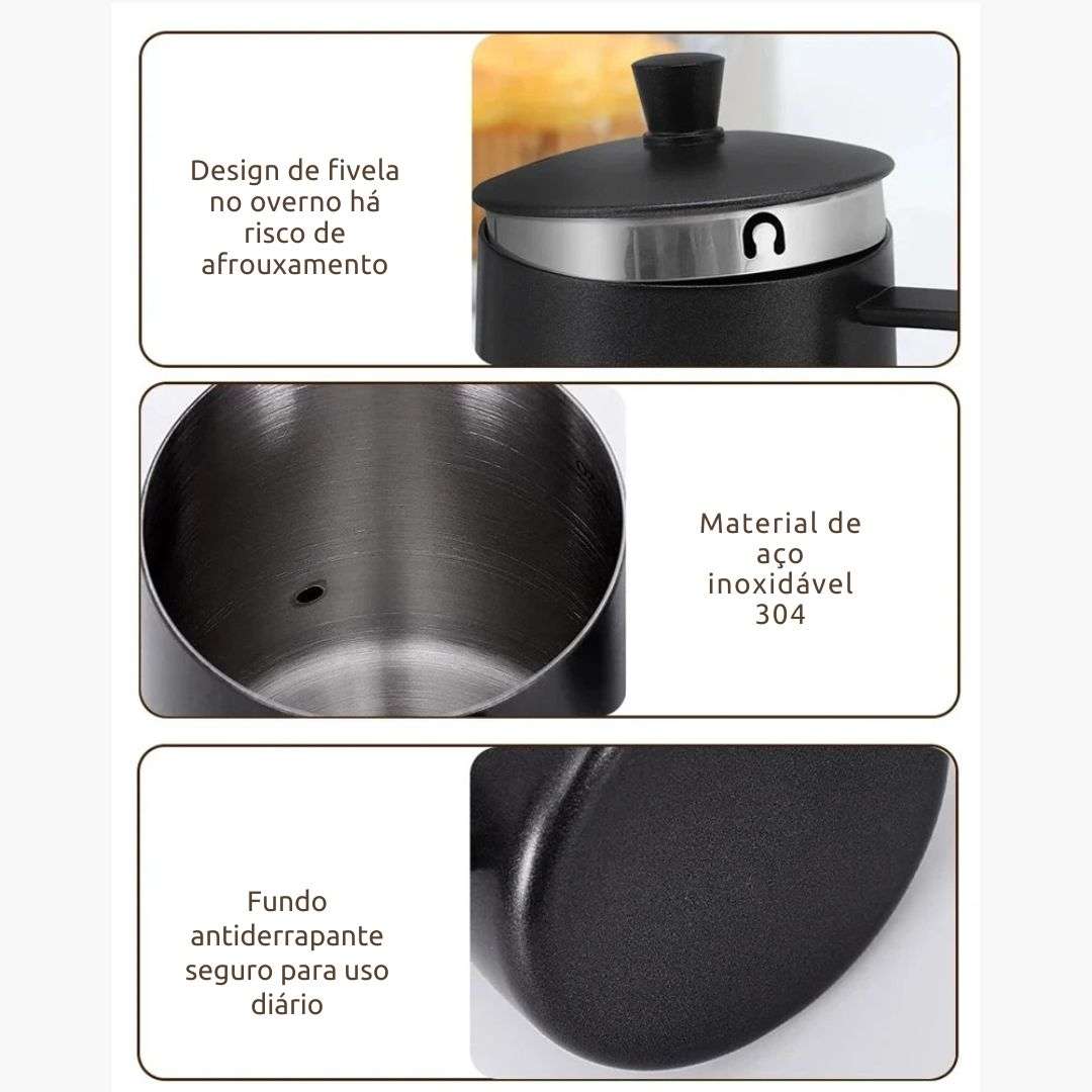 Chaleira Gooseneck em aço inoxidável, Pour Drip Pot, Bico Longo Estreito, Gotejador de Água, Chá e Café, 350 ml, 600ml