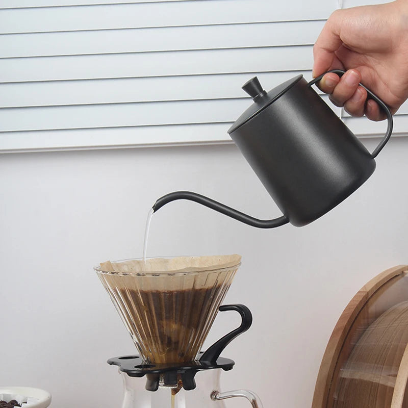 ICafilas-Conjunto de café elétrico fabricado à mão, Acessórios Barista, Moedor com garrafa térmica, Caneca para Camping ao ar livre, Viagem, 3Pcs