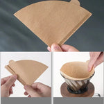 Pour Over Coffee Pot Set com caixa de presente, moedor de feijão, chaleira gotejamento de água quente, viagens ao ar livre, Wilderness Kit, 4-10Pcs