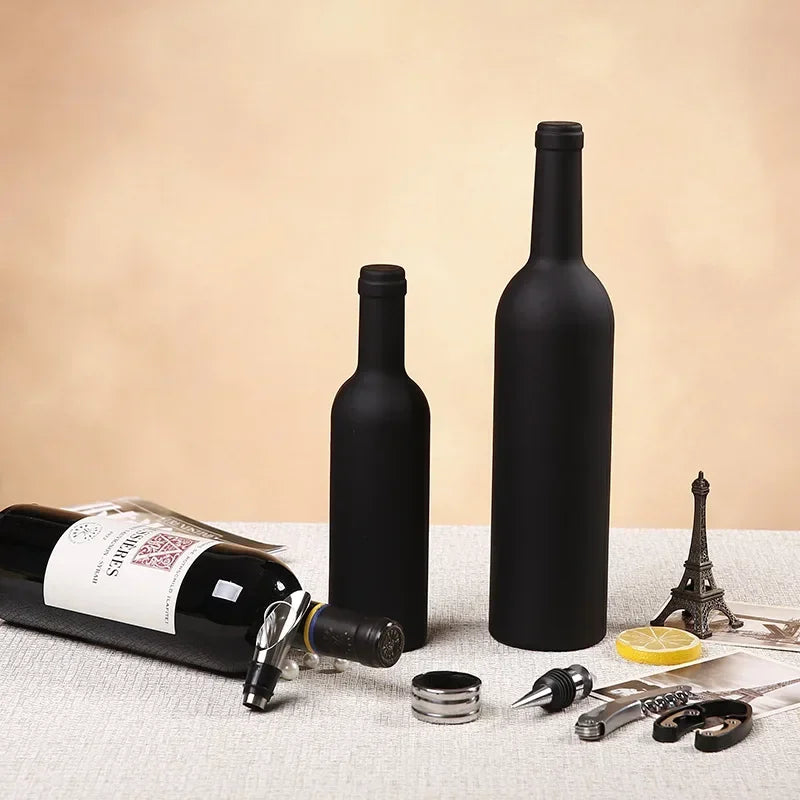 Abridor De Vinho Conjunto De Ferramentas Com Garçons Saca-rolhas, Garrafa Kit De Abertura, Deluxe Acessórios, Presente, 5 Pcs