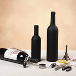 Abridor De Vinho Conjunto De Ferramentas Com Garçons Saca-rolhas, Garrafa Kit De Abertura, Deluxe Acessórios, Presente, 5 Pcs