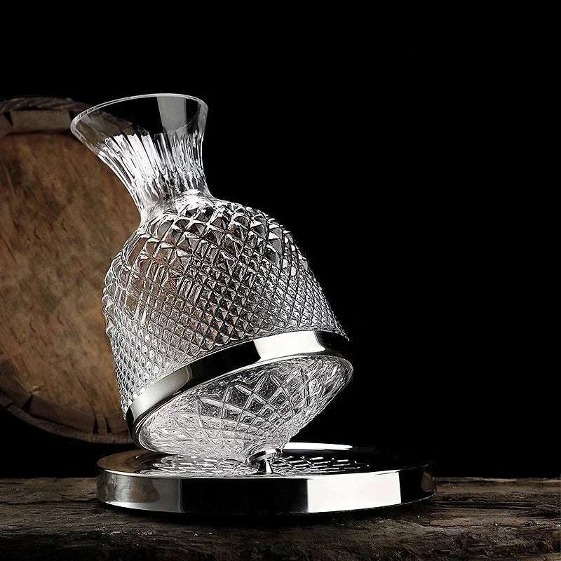 Chumbo livre cristal champanhe vidro, Copo de coquetel, vinho cálice para festa, bar, decorações de luxo, Decanter Set, 2pcs, 4pcs, 6pcs