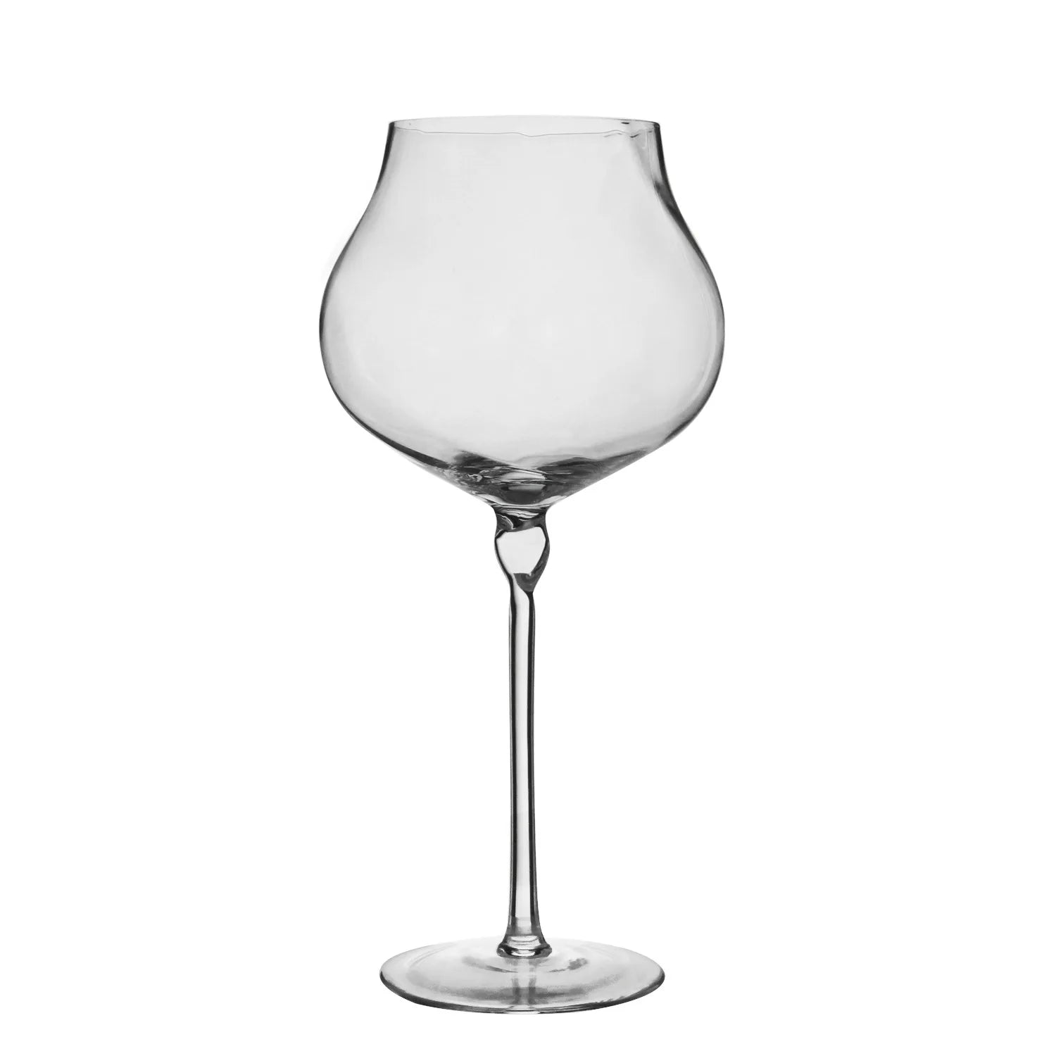 Copo de vinho Borgonha, cálice Borgonha, estilo RONA, cristal super fino, branco escuro, adequado para degustação exclusiva de sommeliers, 1 a 6 peças