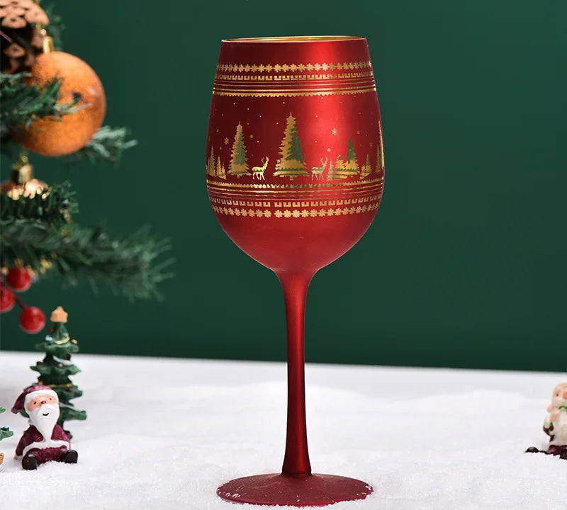 Vidro do vinho tinto, cálice colorido, cerveja home, 1 parte