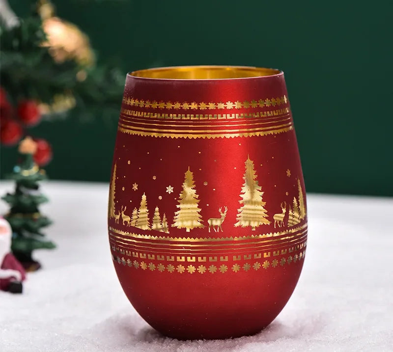 Vidro do vinho tinto, cálice colorido, cerveja home, 1 parte