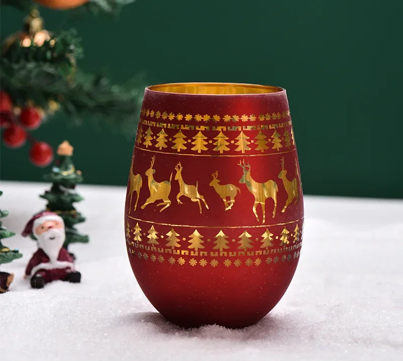 Vidro do vinho tinto, cálice colorido, cerveja home, 1 parte