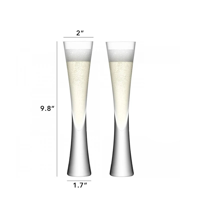 Copos de champanhe sem alças, copos transparentes com glitter, bolha de vinho, tulipa, coquetel para bar, festa, presente, casamento, copos de vinho espumantes