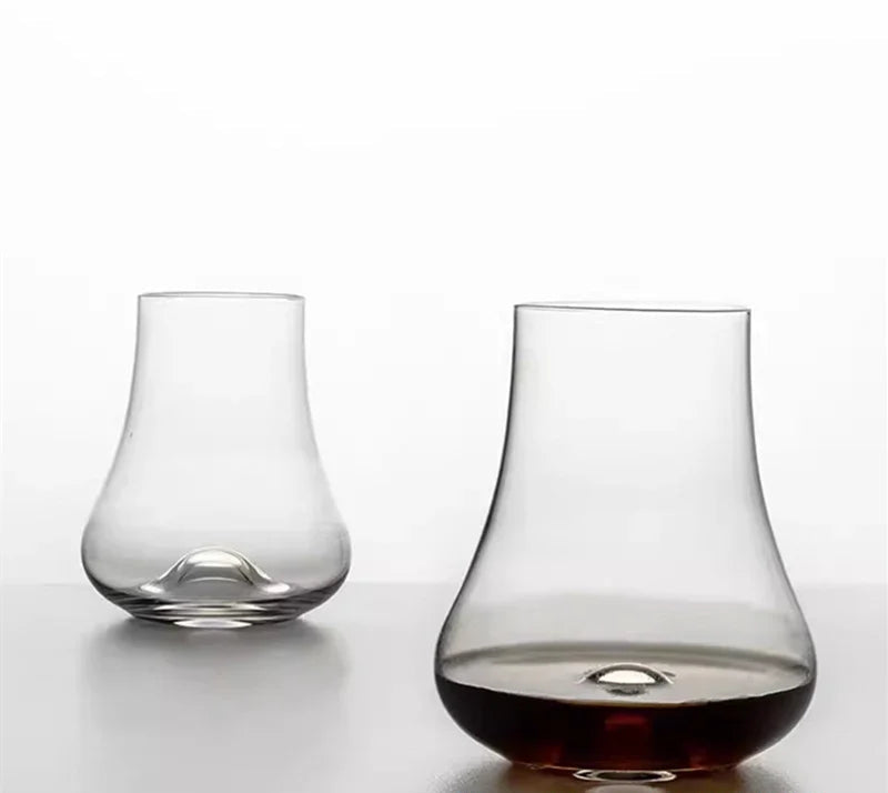 Côncavo fundo Copita nariz vidro, uísque, snifer, cheiro degustação copo, reunir aroma, brandy, licor copos de vinho, design famoso