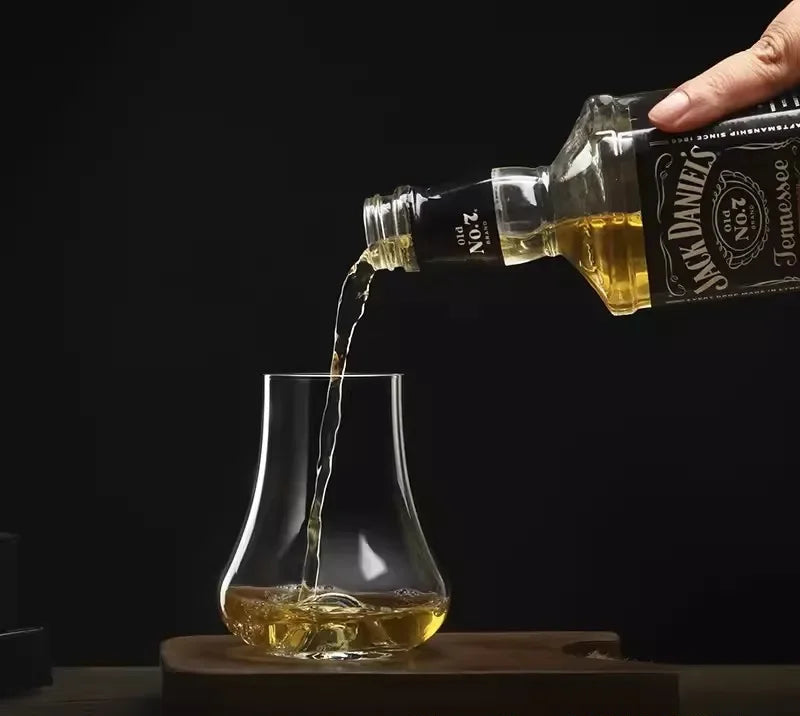 Côncavo fundo Copita nariz vidro, uísque, snifer, cheiro degustação copo, reunir aroma, brandy, licor copos de vinho, design famoso