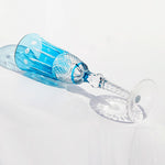 Estilo checo mão corte de vidro colorido barware hock copos de vinho esculpir lótus champanhe vidro highball copo cocktail suco de uísque