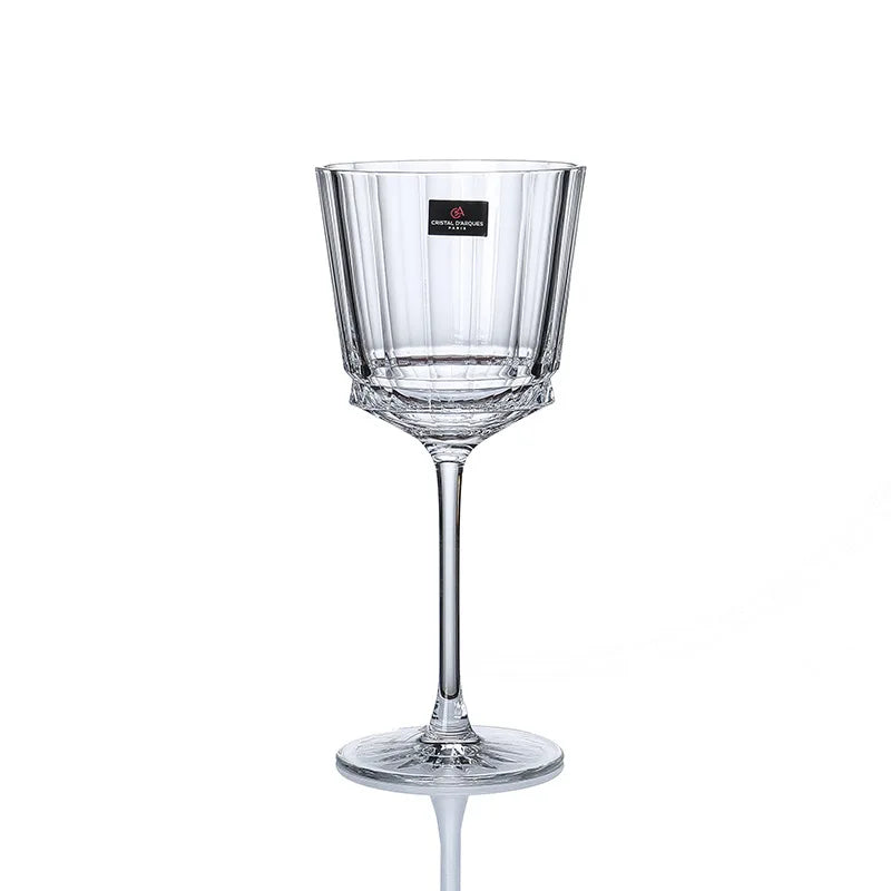 Cristal De Ondulação Transparente, Óculos De Champanhe Nórdicos, Cálice Doméstico, Copo De Vinho Tinto, Copo De Casamento, Presentes De Natal