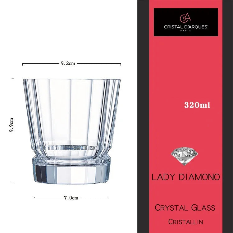 Cristal De Ondulação Transparente, Óculos De Champanhe Nórdicos, Cálice Doméstico, Copo De Vinho Tinto, Copo De Casamento, Presentes De Natal