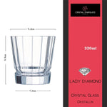 Cristal De Ondulação Transparente, Óculos De Champanhe Nórdicos, Cálice Doméstico, Copo De Vinho Tinto, Copo De Casamento, Presentes De Natal