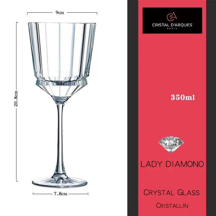 Cristal De Ondulação Transparente, Óculos De Champanhe Nórdicos, Cálice Doméstico, Copo De Vinho Tinto, Copo De Casamento, Presentes De Natal