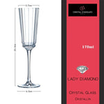 Cristal De Ondulação Transparente, Óculos De Champanhe Nórdicos, Cálice Doméstico, Copo De Vinho Tinto, Copo De Casamento, Presentes De Natal
