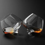 Copos de Vinho Stemless, Copos para Vinho Tinto ou Branco, Spinning Aerating Glasses para Whisky Champagne Cocktail e Cocktail