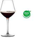 MICHLEY-Copo de vinho plástico Tritan inquebrável, Piquenique Set, Reutilizável, Luxo para Festa, Térmicas, Exterior, Máquina de lavar louça, Vidro, 2 Pcs, 4 Pcs, 6Pcs