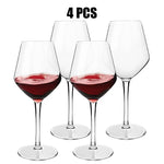 MICHLEY-Copo de vinho plástico Tritan inquebrável, Piquenique Set, Reutilizável, Luxo para Festa, Térmicas, Exterior, Máquina de lavar louça, Vidro, 2 Pcs, 4 Pcs, 6Pcs
