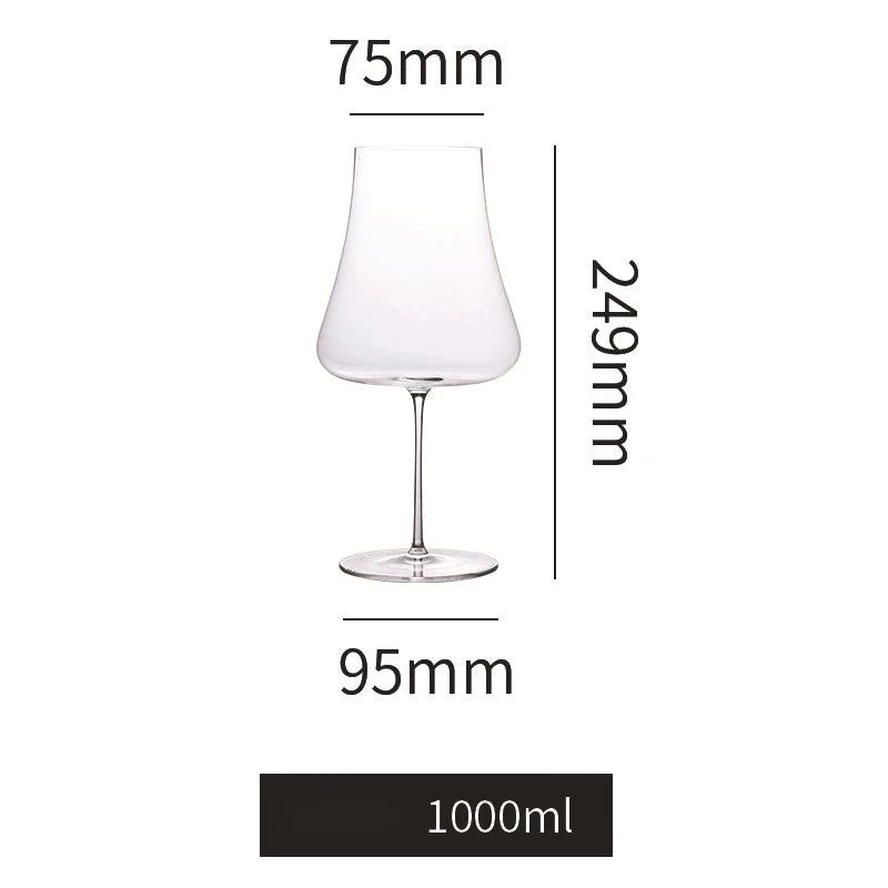 ION SHIELDING-Ultrathin copos de vinho cristal, Wineglass Universal, Champagne Cup, Festa Stemware, Champagne Cálice, Grand Cru Bordeaux