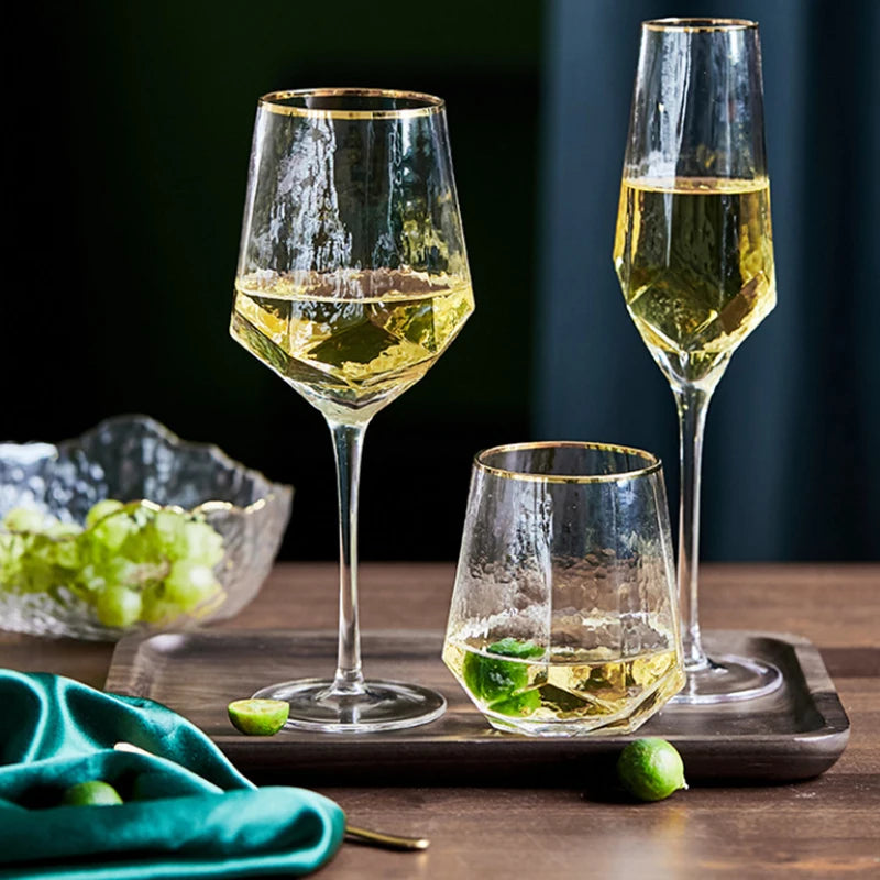 Criativo Phnom Penh Copo De Vidro, Bar Retro Acessórios, Coquetel Champagne Copo De Vinho Tinto, Cálice De Cristal, Copo De Água Em Casa, Conjunto De Vinho