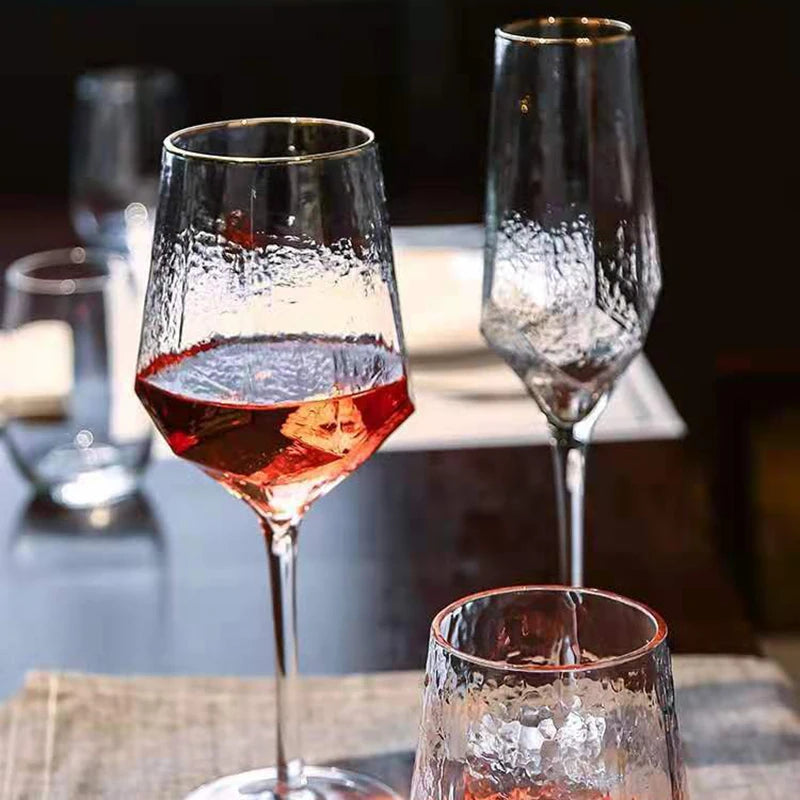 Criativo Phnom Penh Copo De Vidro, Bar Retro Acessórios, Coquetel Champagne Copo De Vinho Tinto, Cálice De Cristal, Copo De Água Em Casa, Conjunto De Vinho