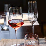 Criativo Phnom Penh Copo De Vidro, Bar Retro Acessórios, Coquetel Champagne Copo De Vinho Tinto, Cálice De Cristal, Copo De Água Em Casa, Conjunto De Vinho