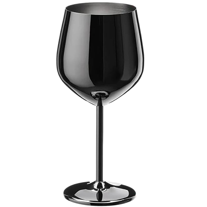 Copo De Cocktail De Aço Inoxidável Criativo, Metal Copos De Champanhe, Bar e Restaurante, Copo De Vinho Tinto, Térmicas