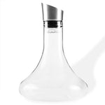 Garrafa de vinho tinto com aerador embutido, cristal sem chumbo, Decanter rápido, acessórios para vinho