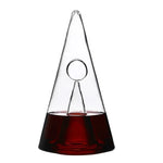 Pirâmide Cachoeira Vinho Tinto Pourer Vidro, Brandy Decanter, Jarro, Bar Garrafa De Água De Champanhe, Drinking Glasses Gifts, 350 750ml