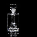 Garrafa De Vidro De Cristal Com Tampa, Garrafa De Vinho Tinto, Garrafa De Vinho Estrangeiro, Garrafa De Uísque, Acessórios para Bar, Creative Home Bars