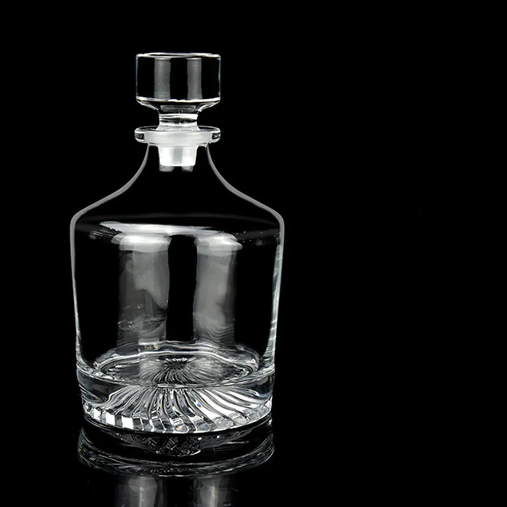 Garrafa De Vidro De Cristal Com Tampa, Garrafa De Vinho Tinto, Garrafa De Vinho Estrangeiro, Garrafa De Uísque, Acessórios para Bar, Creative Home Bars