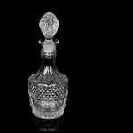 Garrafa De Vidro De Cristal Com Tampa, Garrafa De Vinho Tinto, Garrafa De Vinho Estrangeiro, Garrafa De Uísque, Acessórios para Bar, Creative Home Bars