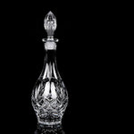 Garrafa De Vidro De Cristal Com Tampa, Garrafa De Vinho Tinto, Garrafa De Vinho Estrangeiro, Garrafa De Uísque, Acessórios para Bar, Creative Home Bars