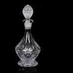 Garrafa De Vidro De Cristal Com Tampa, Garrafa De Vinho Tinto, Garrafa De Vinho Estrangeiro, Garrafa De Uísque, Acessórios para Bar, Creative Home Bars