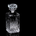 Garrafa De Vidro De Cristal Com Tampa, Garrafa De Vinho Tinto, Garrafa De Vinho Estrangeiro, Garrafa De Uísque, Acessórios para Bar, Creative Home Bars