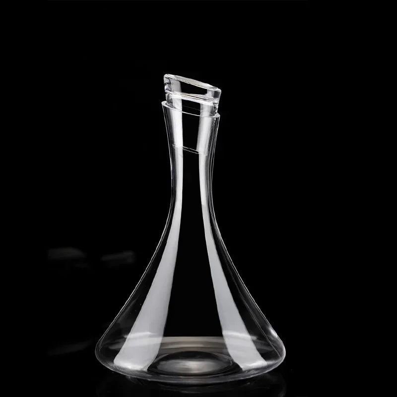 Europeu Vinho Tinto Decanter, Vidro De Cristal, Personalidade Jarro Set, Alto Grau, Household DispenserEuropeu
