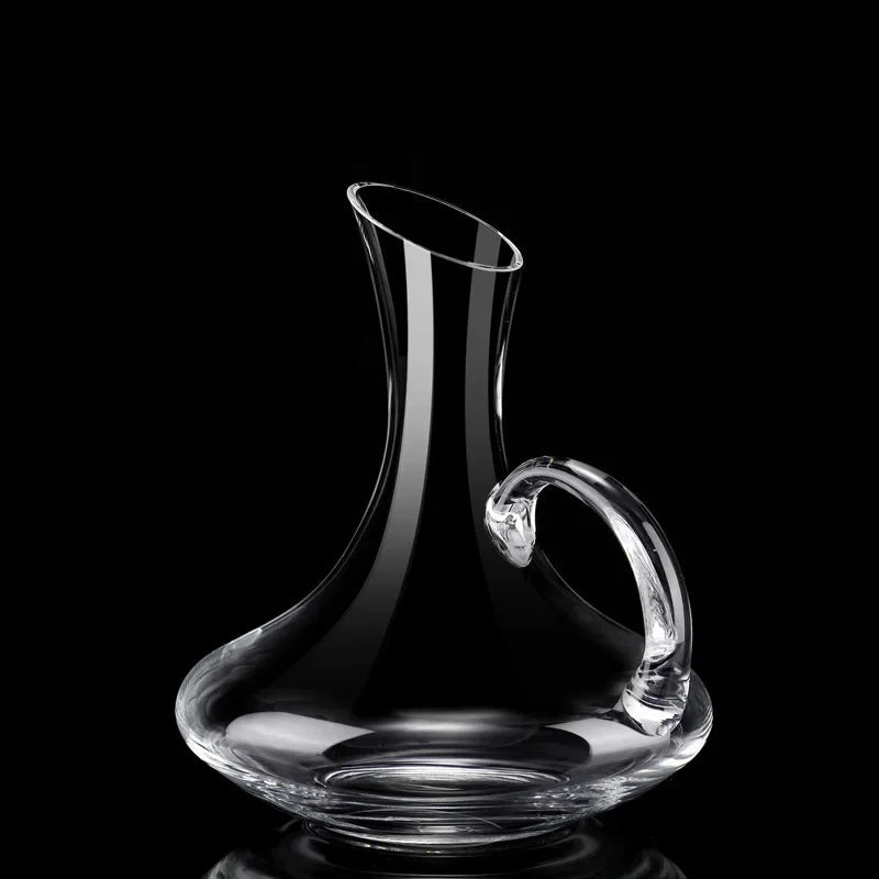 Europeu Vinho Tinto Decanter, Vidro De Cristal, Personalidade Jarro Set, Alto Grau, Household DispenserEuropeu