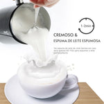 DEVISIB automático leite frother elétrico quente e frio para fazer latte cappuccino café frothing foamer utensílios de cozinha 220v