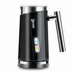 DEVISIB automático leite frother elétrico quente e frio para fazer latte cappuccino café frothing foamer utensílios de cozinha 220v