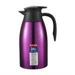 Xiaomi 2l garrafa de café térmica frascos de vácuo de aço inoxidável escritório café quente garrafa térmica isolamento chaleira água quente pote térmico