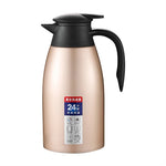 Xiaomi 2l garrafa de café térmica frascos de vácuo de aço inoxidável escritório café quente garrafa térmica isolamento chaleira água quente pote térmico