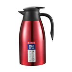 Xiaomi 2l garrafa de café térmica frascos de vácuo de aço inoxidável escritório café quente garrafa térmica isolamento chaleira água quente pote térmico