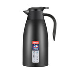 Xiaomi 2l garrafa de café térmica frascos de vácuo de aço inoxidável escritório café quente garrafa térmica isolamento chaleira água quente pote térmico